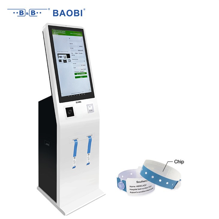 Wristband Printing Self-service Terminal BV8210 UHF