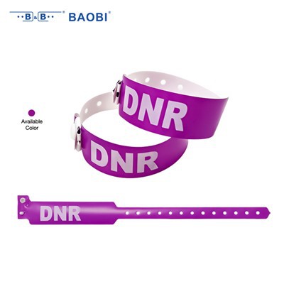 چه اطلاعاتی باید روی مچ‌بند ضد حساسیت لاتکس وجود داشته باشد؟